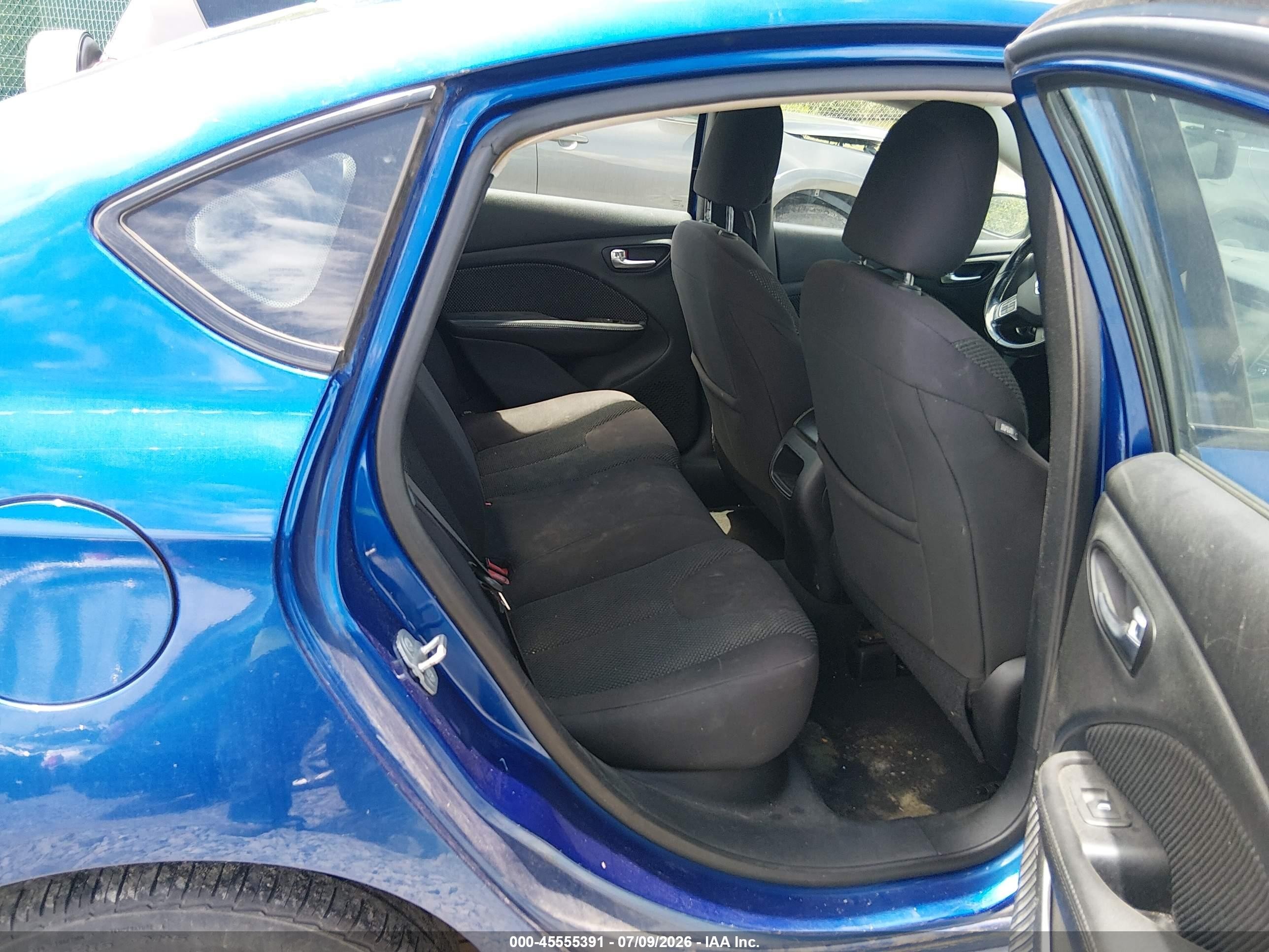 2014 Dodge Dart Aero Синий vin: 1C3CDFDHXED719961