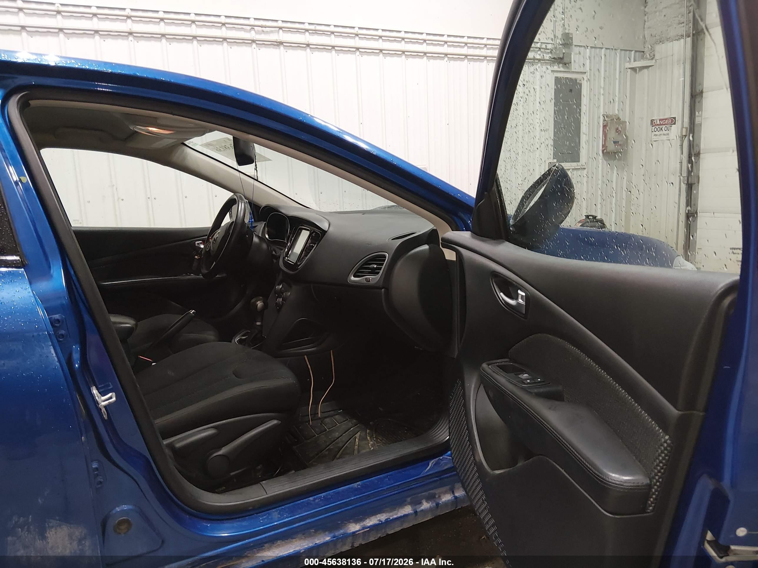 2014 Dodge Dart Aero Blue vin: 1C3CDFDHXED794613