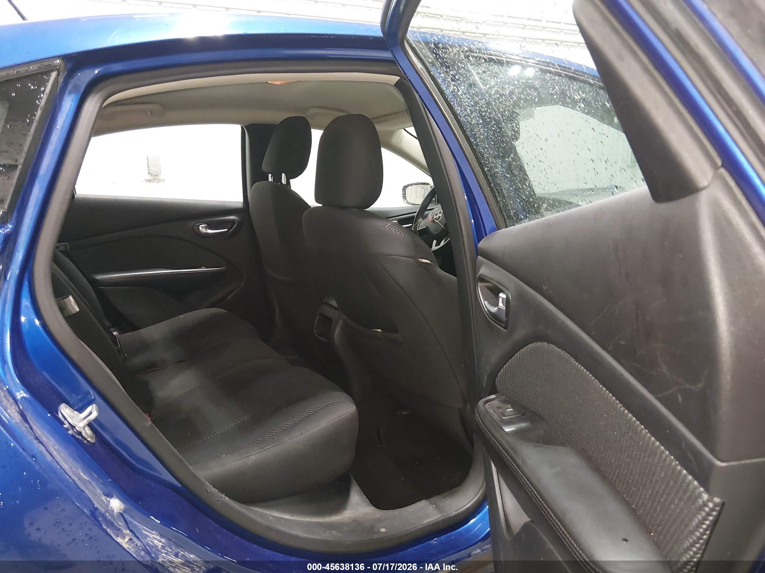2014 Dodge Dart Aero Blue vin: 1C3CDFDHXED794613