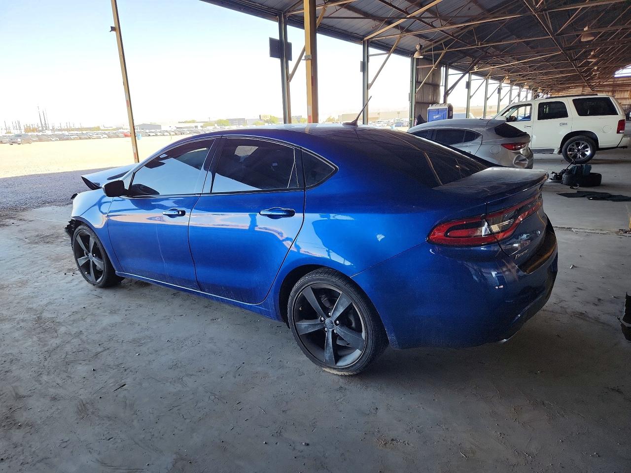 2014 Dodge Dart Gt Blue vin: 1C3CDFEB0ED703083