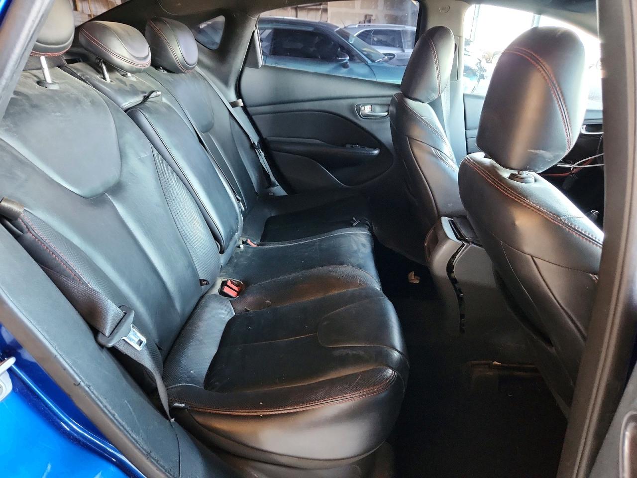 2014 Dodge Dart Gt Blue vin: 1C3CDFEB0ED703083