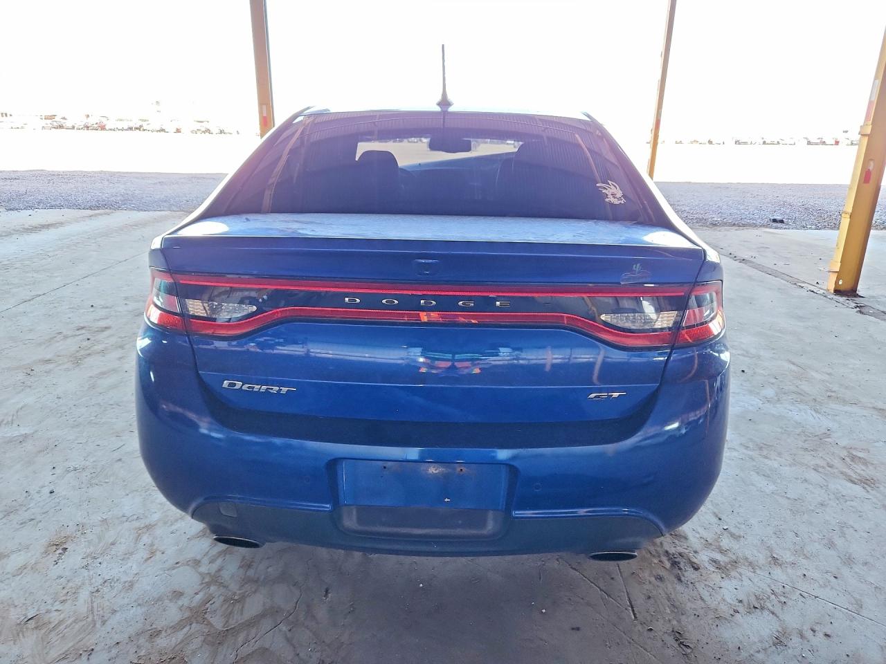 2014 Dodge Dart Gt Blue vin: 1C3CDFEB0ED703083