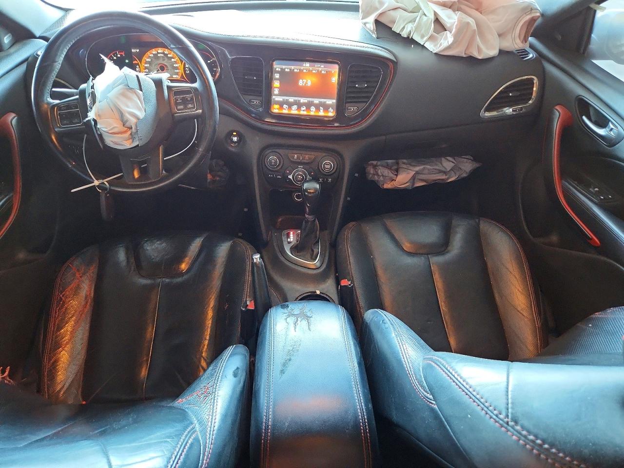 2014 Dodge Dart Gt Blue vin: 1C3CDFEB0ED703083
