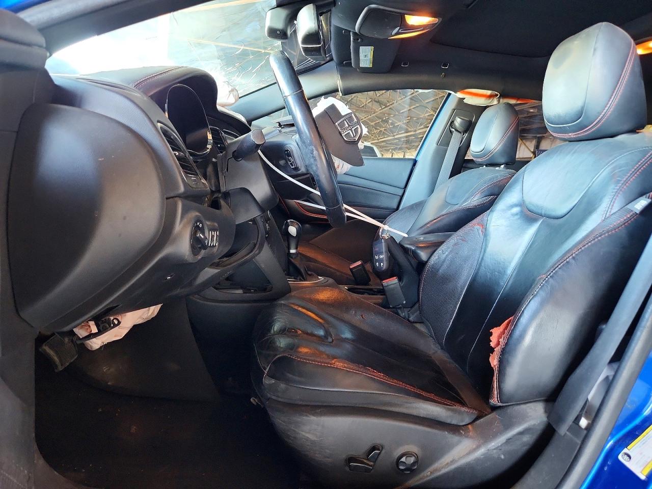 2014 Dodge Dart Gt Blue vin: 1C3CDFEB0ED703083