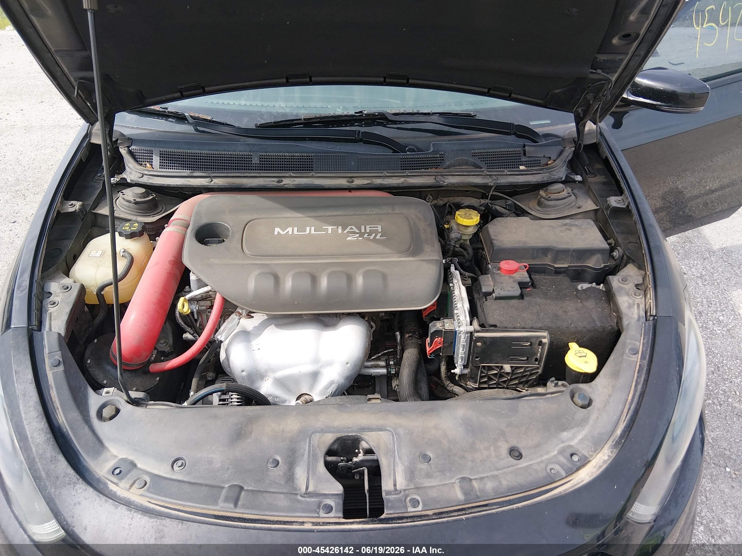 2014 Dodge Dart Gt Black vin: 1C3CDFEB0ED716285