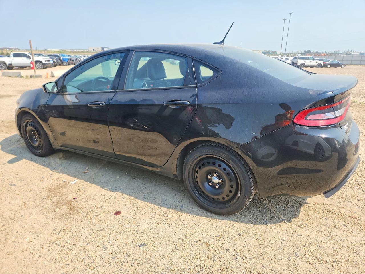 2014 Dodge Dart Gt Black vin: 1C3CDFEB0ED866879