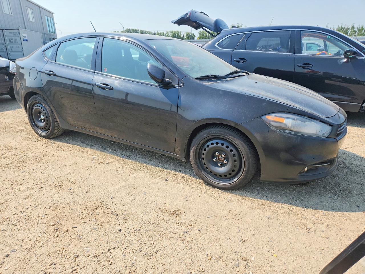 2014 Dodge Dart Gt Black vin: 1C3CDFEB0ED866879