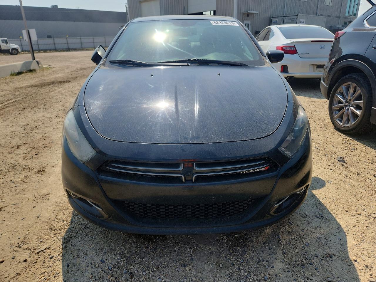 2014 Dodge Dart Gt Black vin: 1C3CDFEB0ED866879