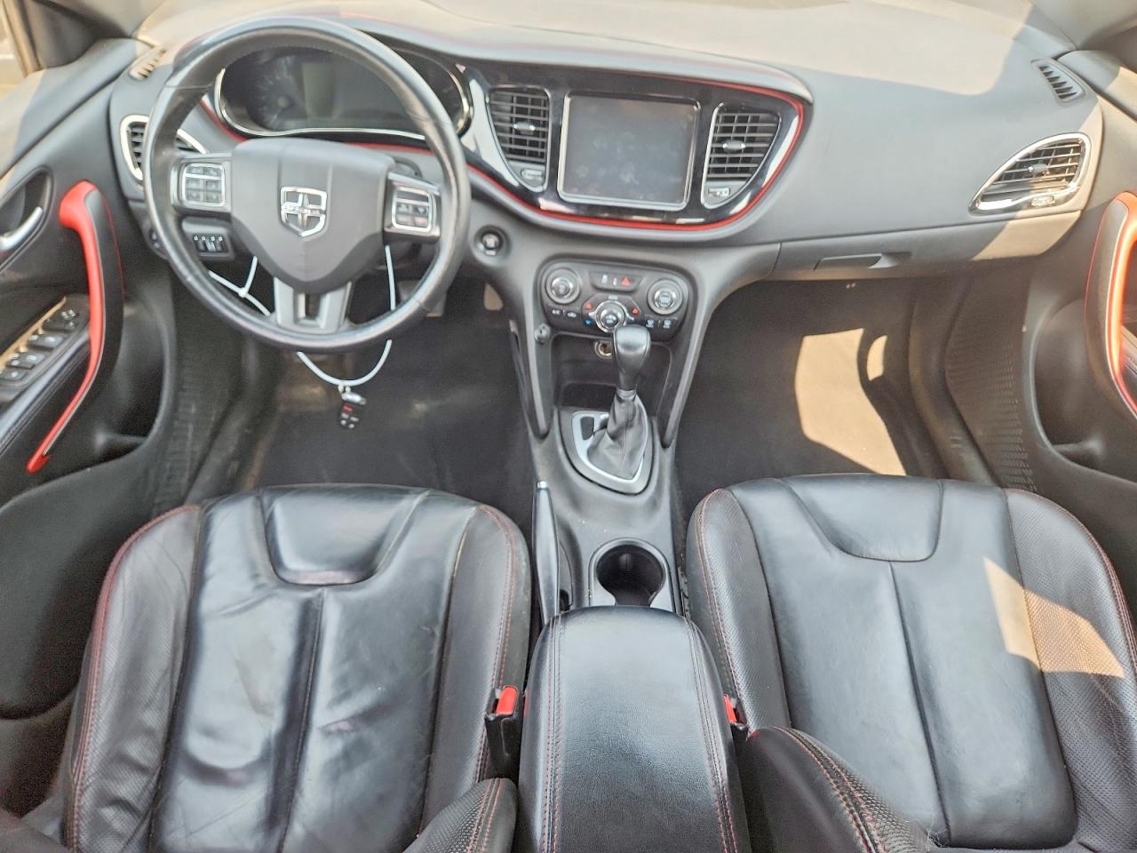 2014 Dodge Dart Gt Black vin: 1C3CDFEB0ED866879