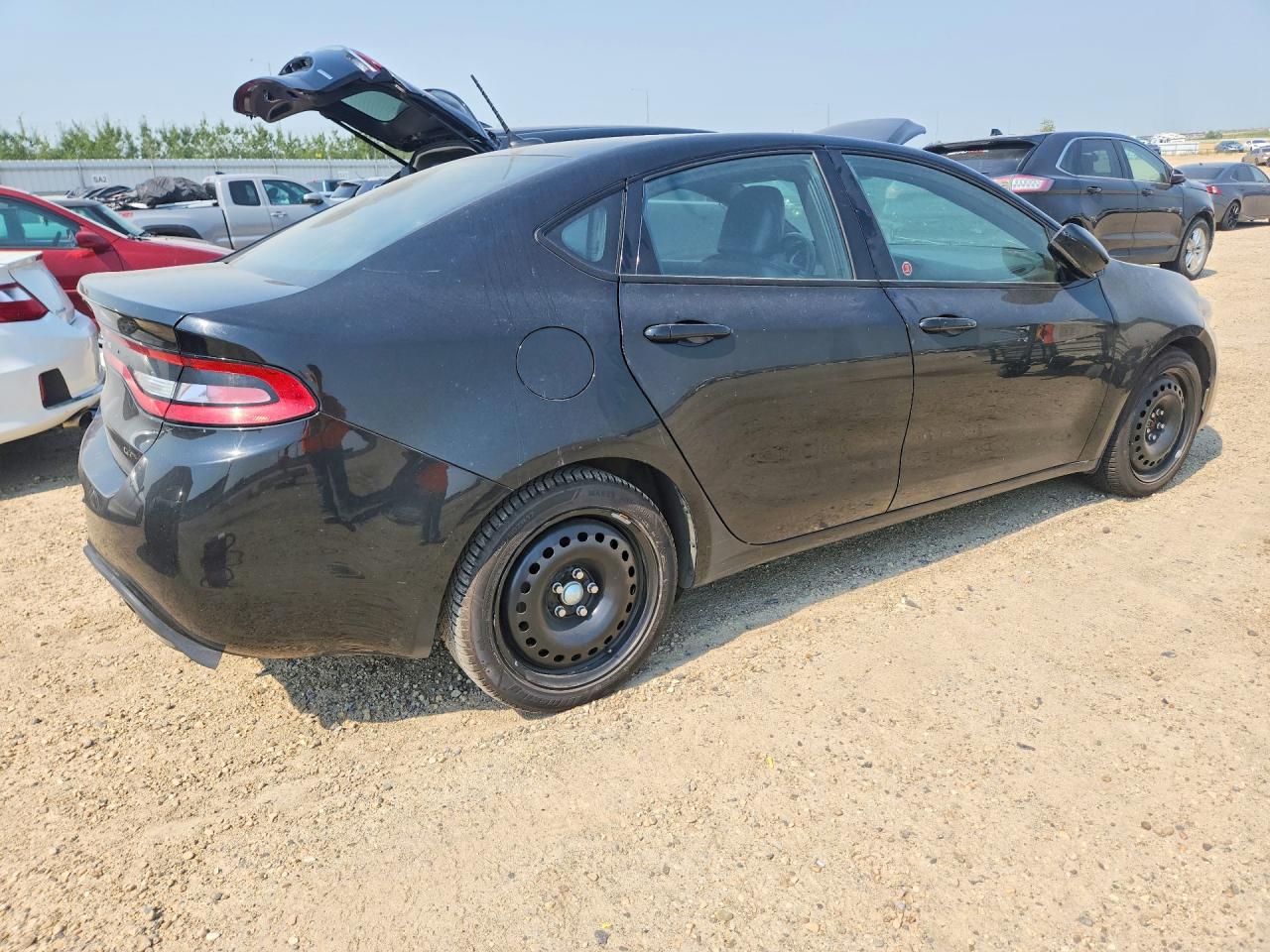 2014 Dodge Dart Gt Black vin: 1C3CDFEB0ED866879