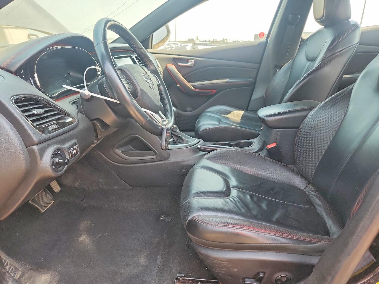 2014 Dodge Dart Gt Black vin: 1C3CDFEB0ED866879