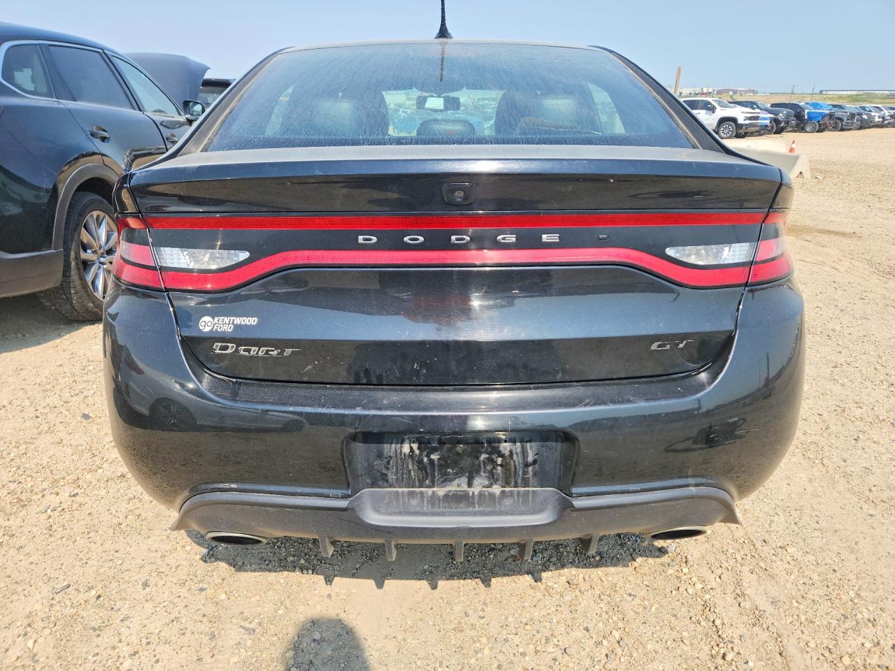 2014 Dodge Dart Gt Black vin: 1C3CDFEB0ED866879