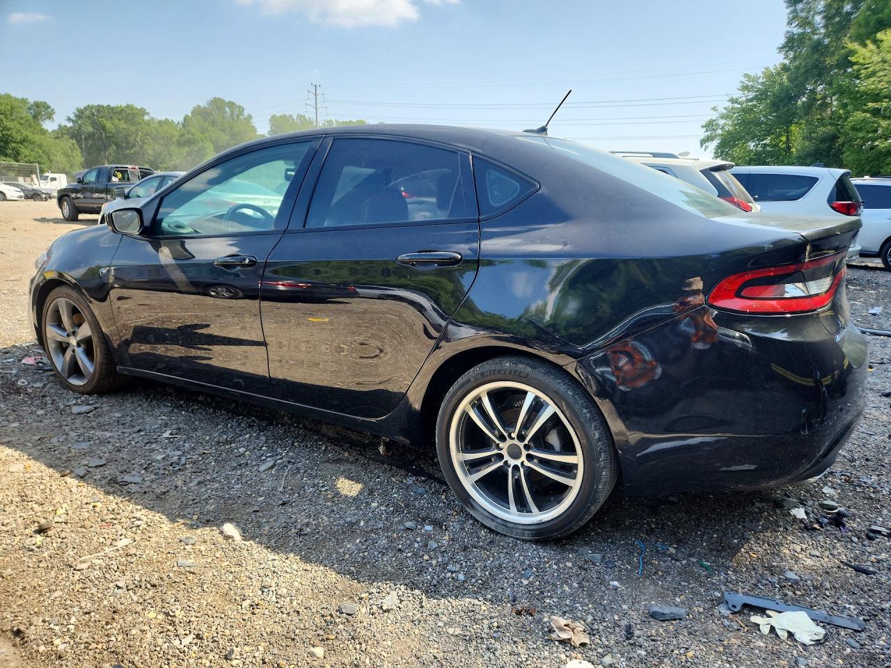 2014 Dodge Dart Gt Black vin: 1C3CDFEB0ED920259