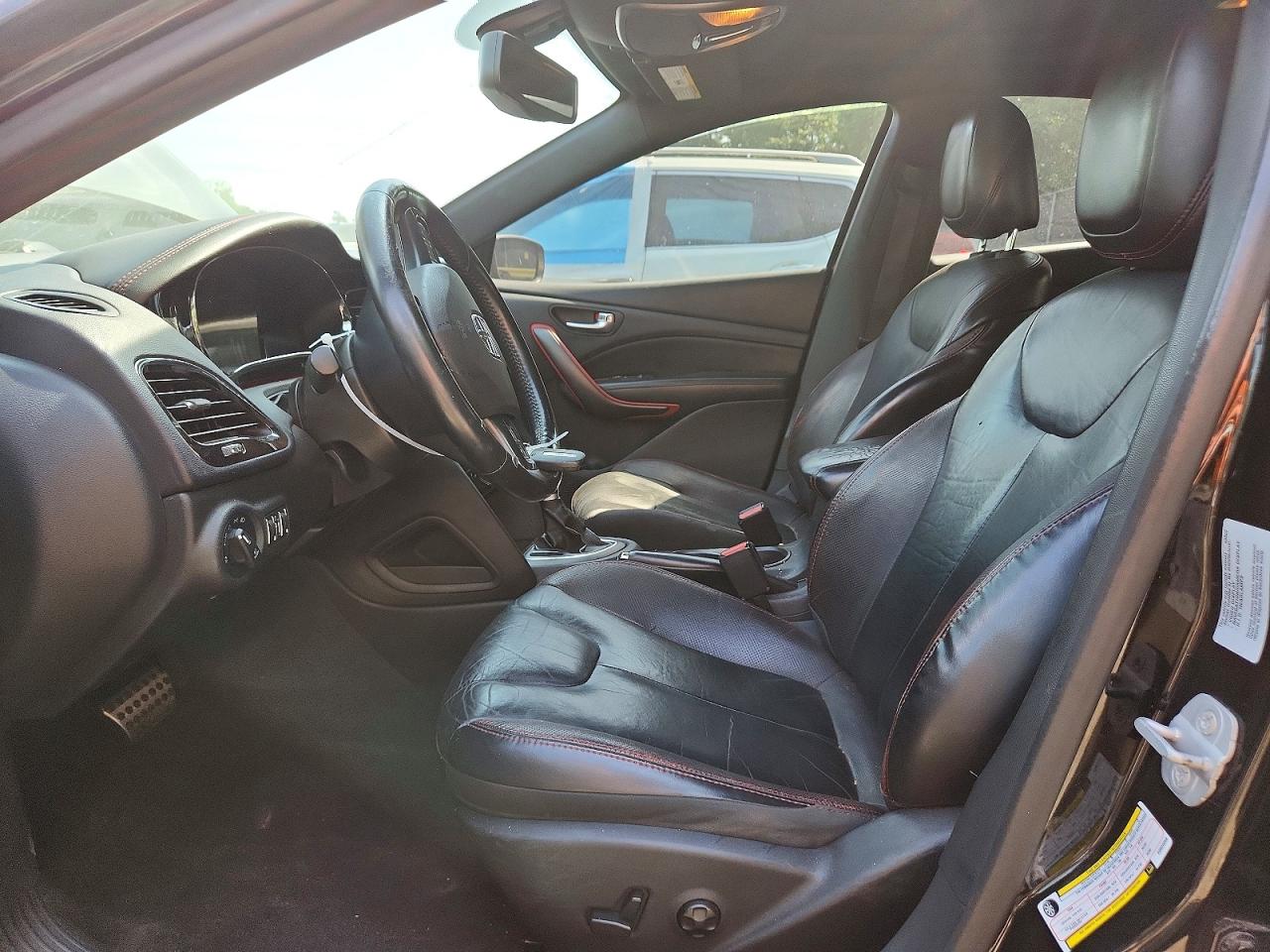 2014 Dodge Dart Gt Black vin: 1C3CDFEB0ED920259