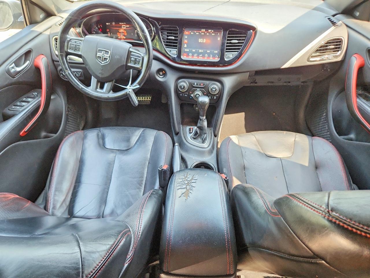 2014 Dodge Dart Gt Black vin: 1C3CDFEB0ED920259