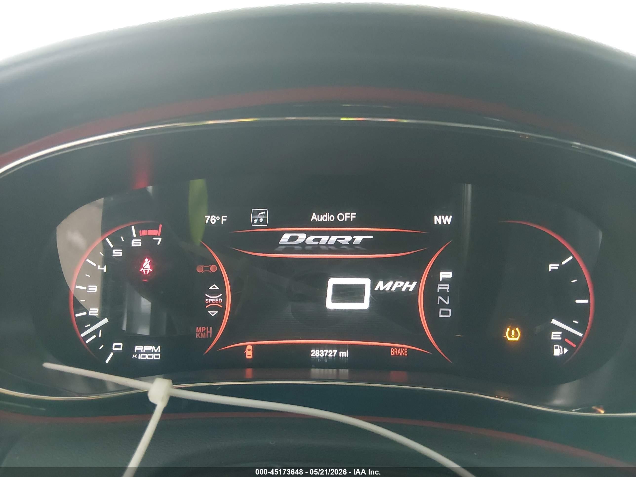 2015 Dodge Dart Gt Gray vin: 1C3CDFEB0FD122751