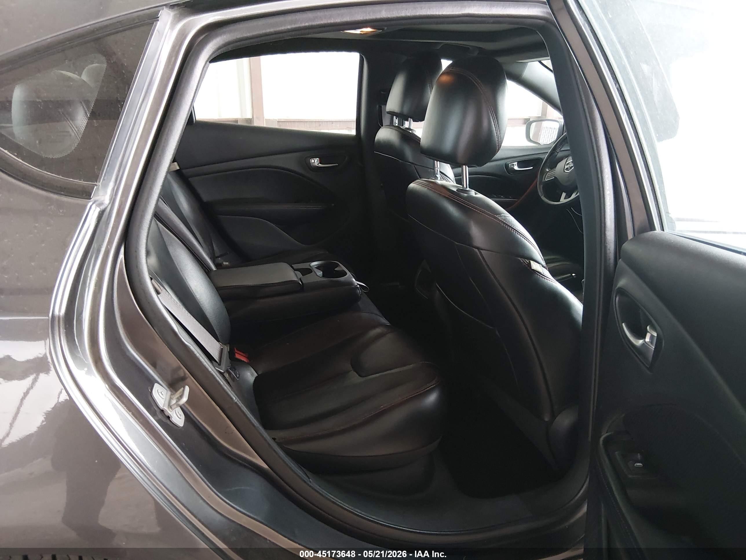 2015 Dodge Dart Gt Gray vin: 1C3CDFEB0FD122751