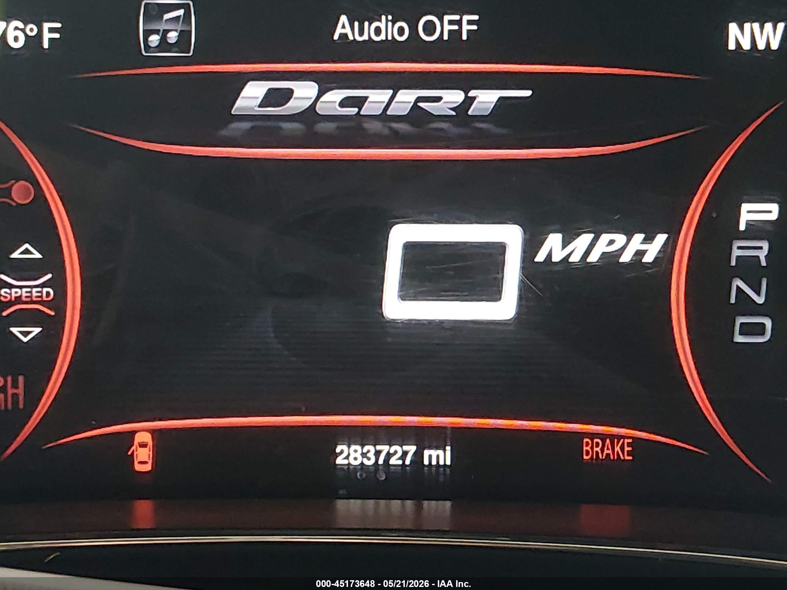 2015 Dodge Dart Gt Gray vin: 1C3CDFEB0FD122751