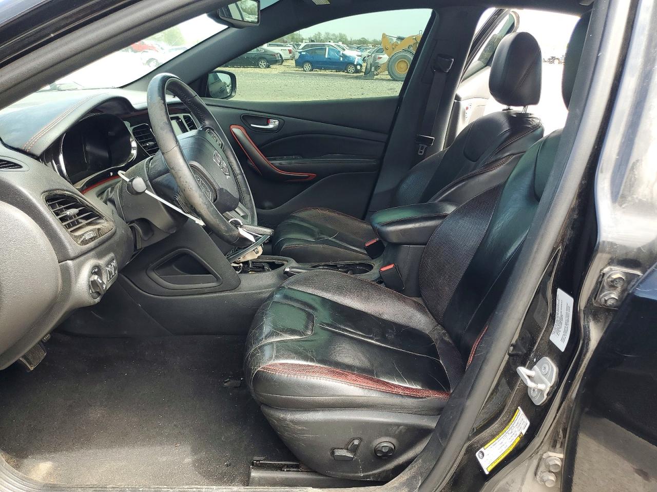 2015 Dodge Dart Gt Серый vin: 1C3CDFEB0FD345498