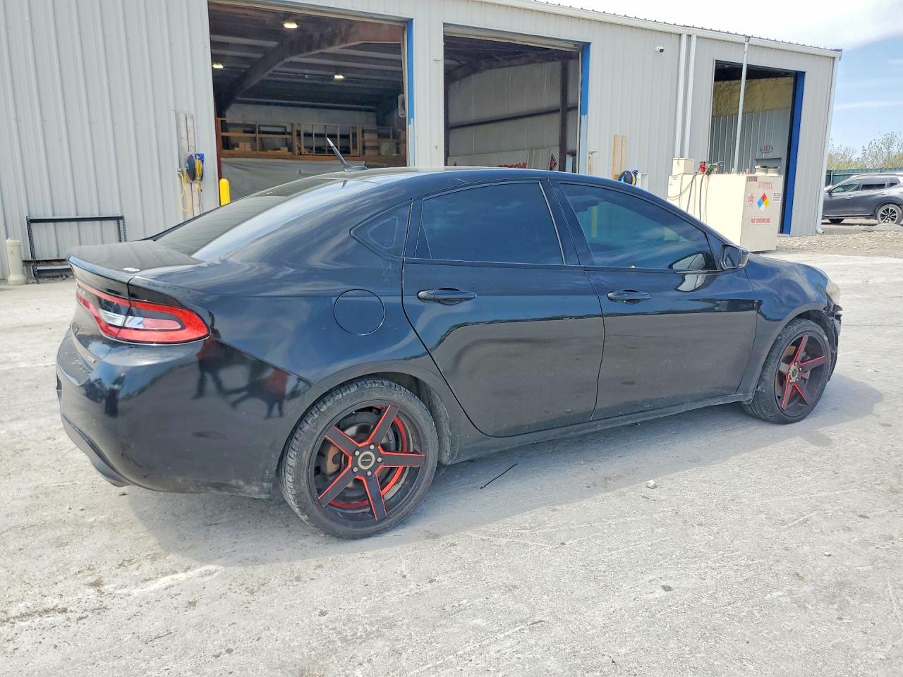 2015 Dodge Dart Gt Серый vin: 1C3CDFEB0FD345498
