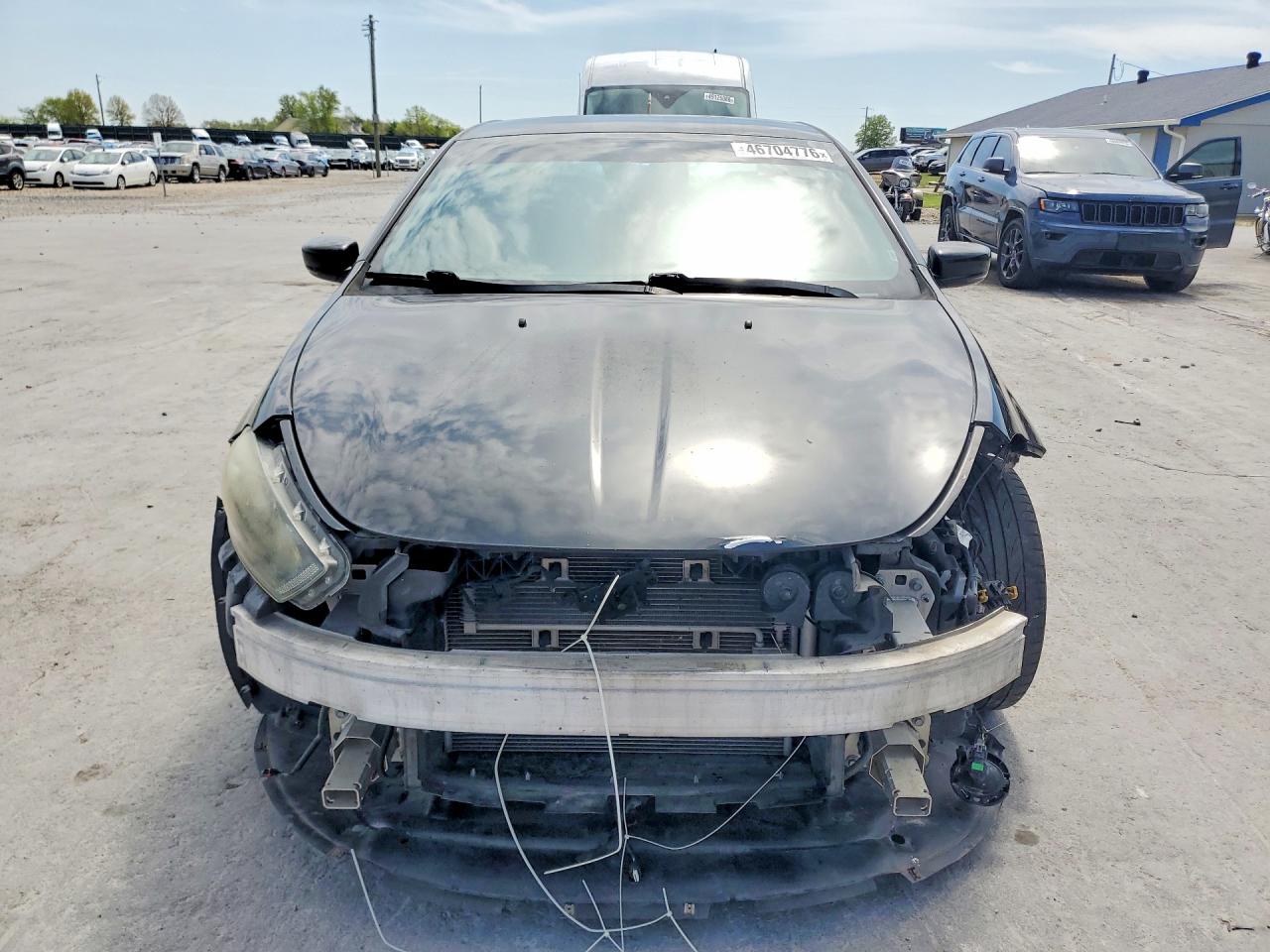 2015 Dodge Dart Gt Серый vin: 1C3CDFEB0FD345498
