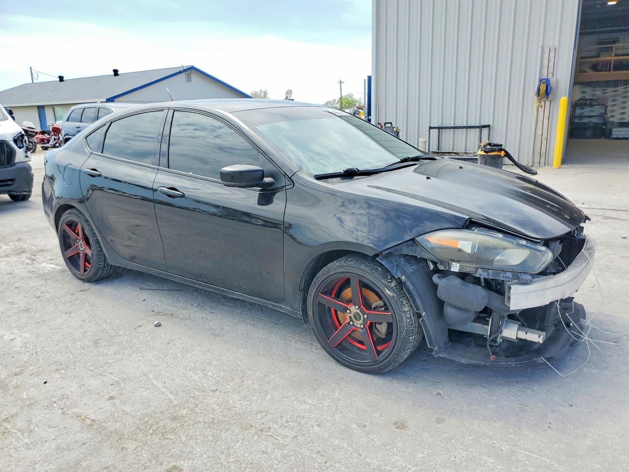 2015 Dodge Dart Gt Серый vin: 1C3CDFEB0FD345498
