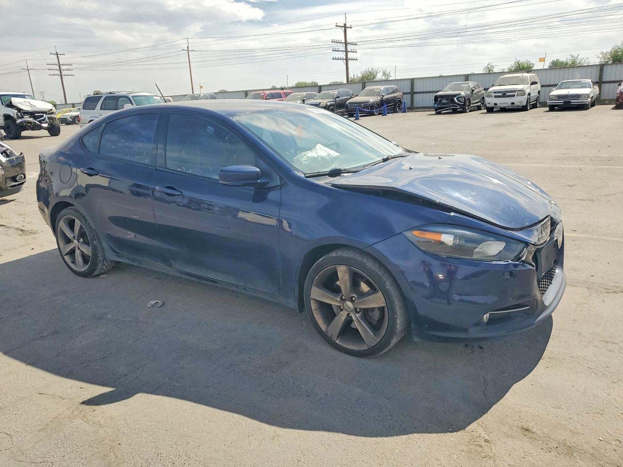 2014 Dodge Dart Gt Black vin: 1C3CDFEB1ED906175