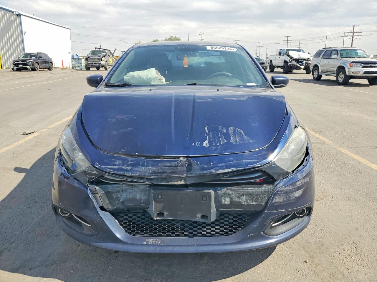 2014 Dodge Dart Gt Black vin: 1C3CDFEB1ED906175