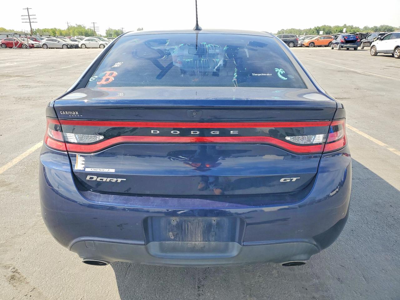 2014 Dodge Dart Gt Black vin: 1C3CDFEB1ED906175