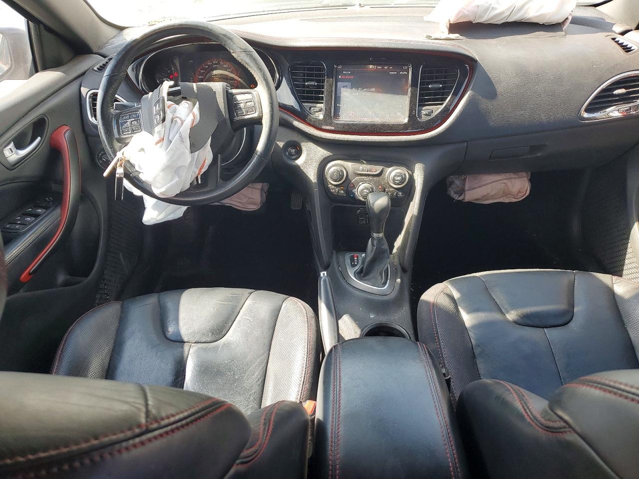 2014 Dodge Dart Gt Black vin: 1C3CDFEB1ED906175