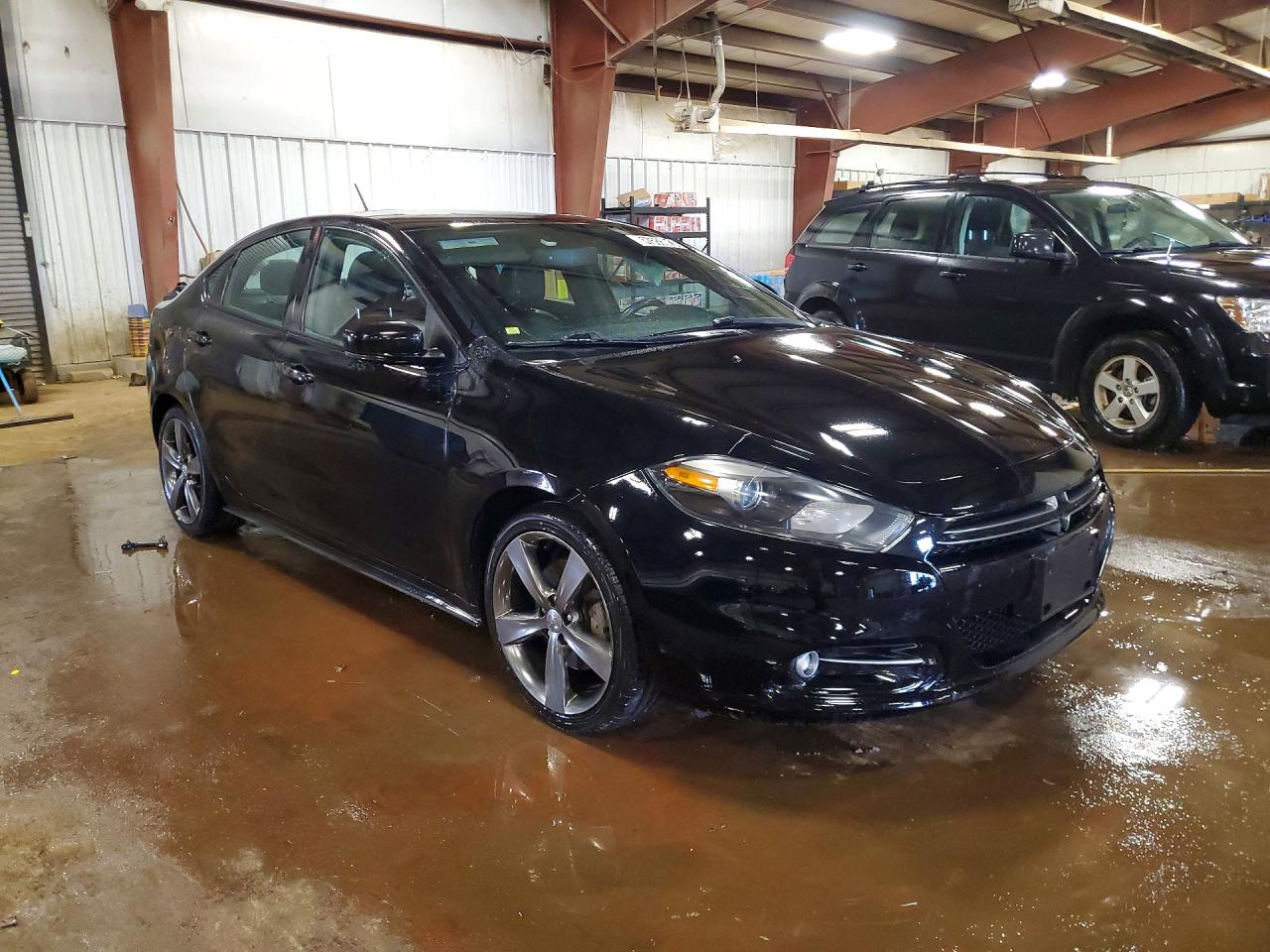 2015 Dodge Dart Gt Black vin: 1C3CDFEB1FD247578