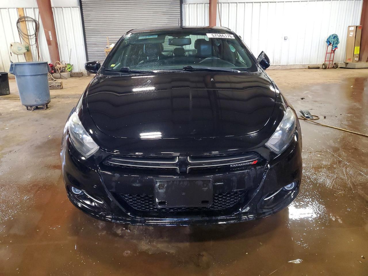 2015 Dodge Dart Gt Black vin: 1C3CDFEB1FD247578