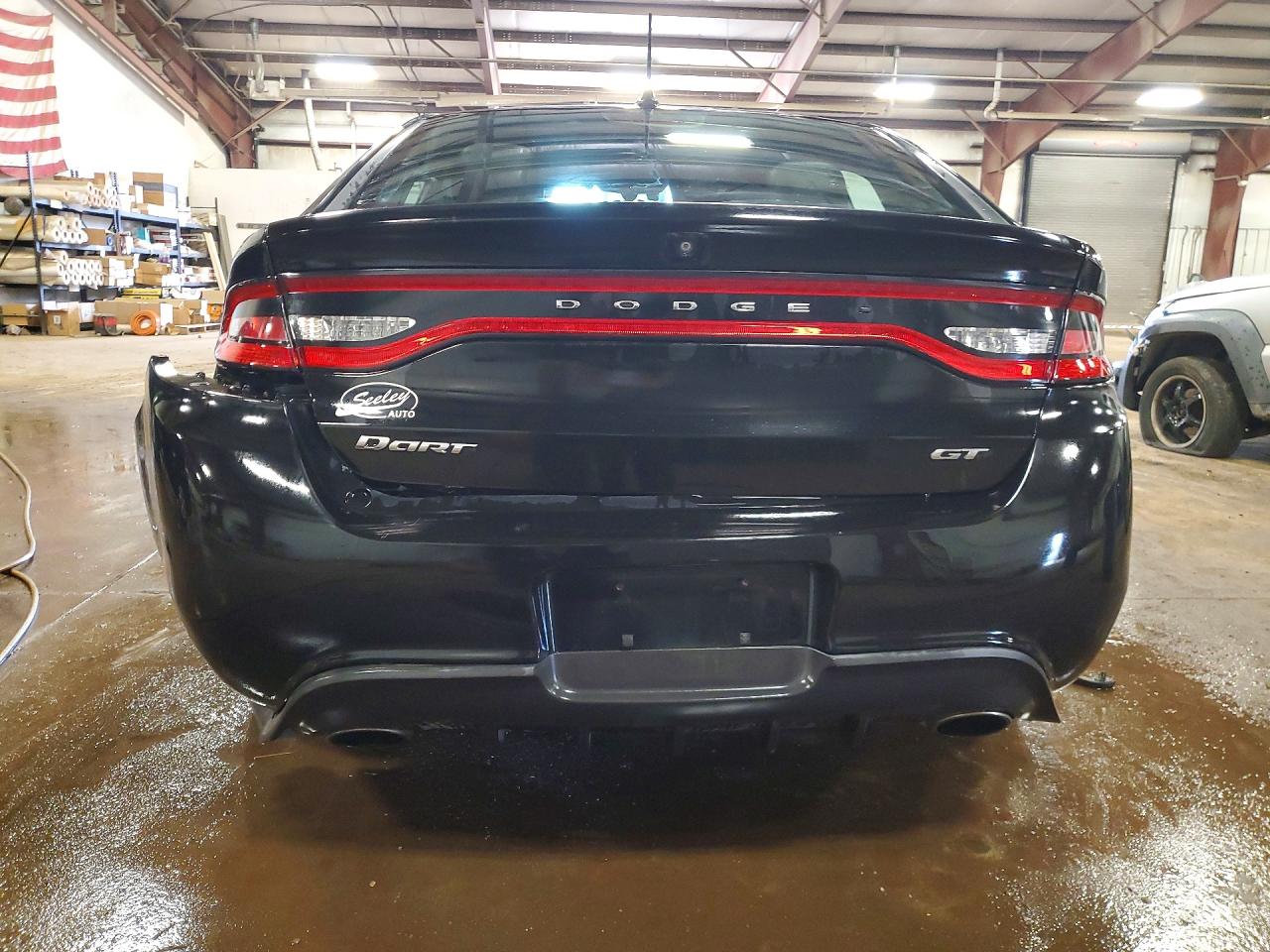 2015 Dodge Dart Gt Black vin: 1C3CDFEB1FD247578