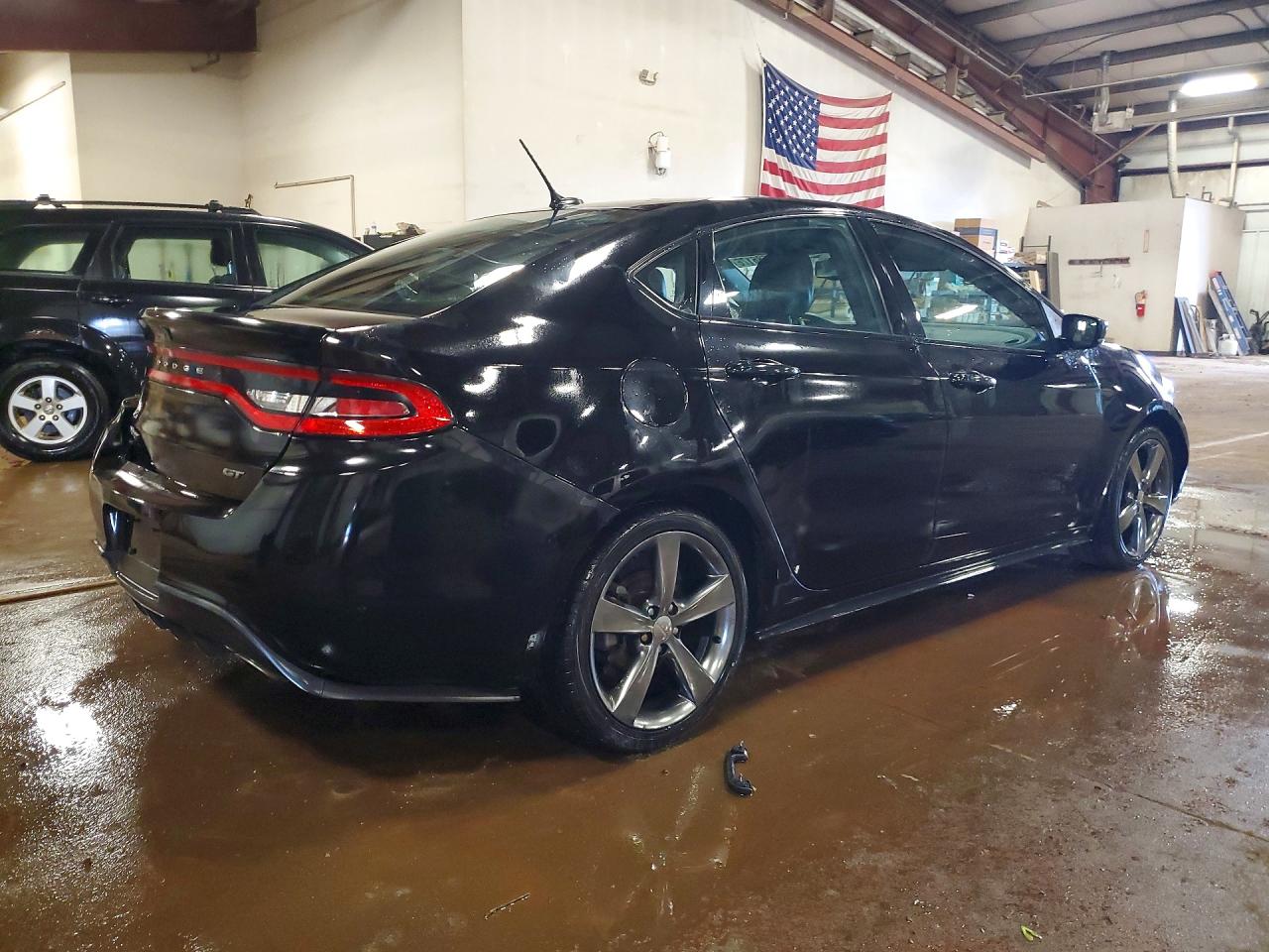 2015 Dodge Dart Gt Black vin: 1C3CDFEB1FD247578