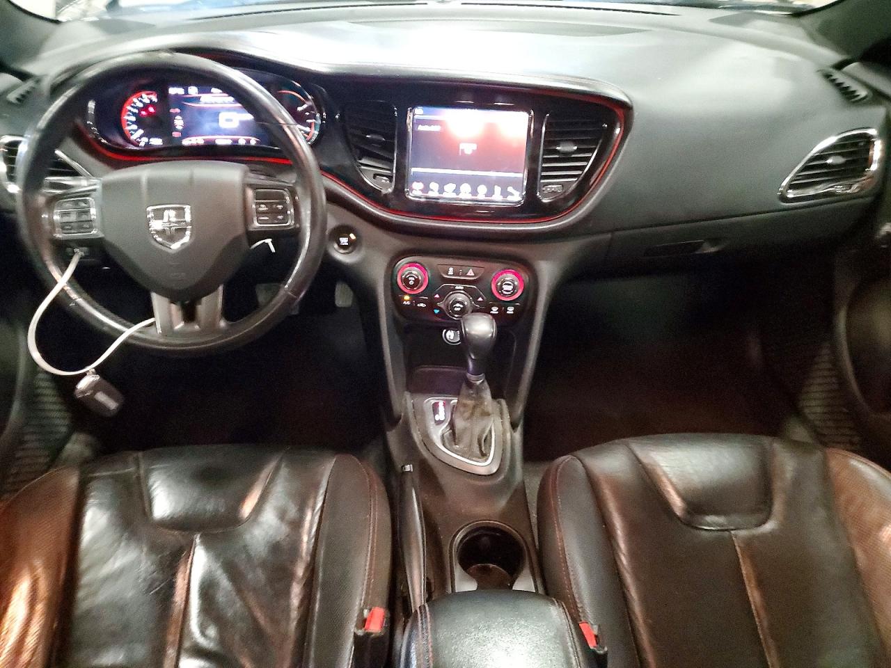 2015 Dodge Dart Gt Black vin: 1C3CDFEB1FD247578