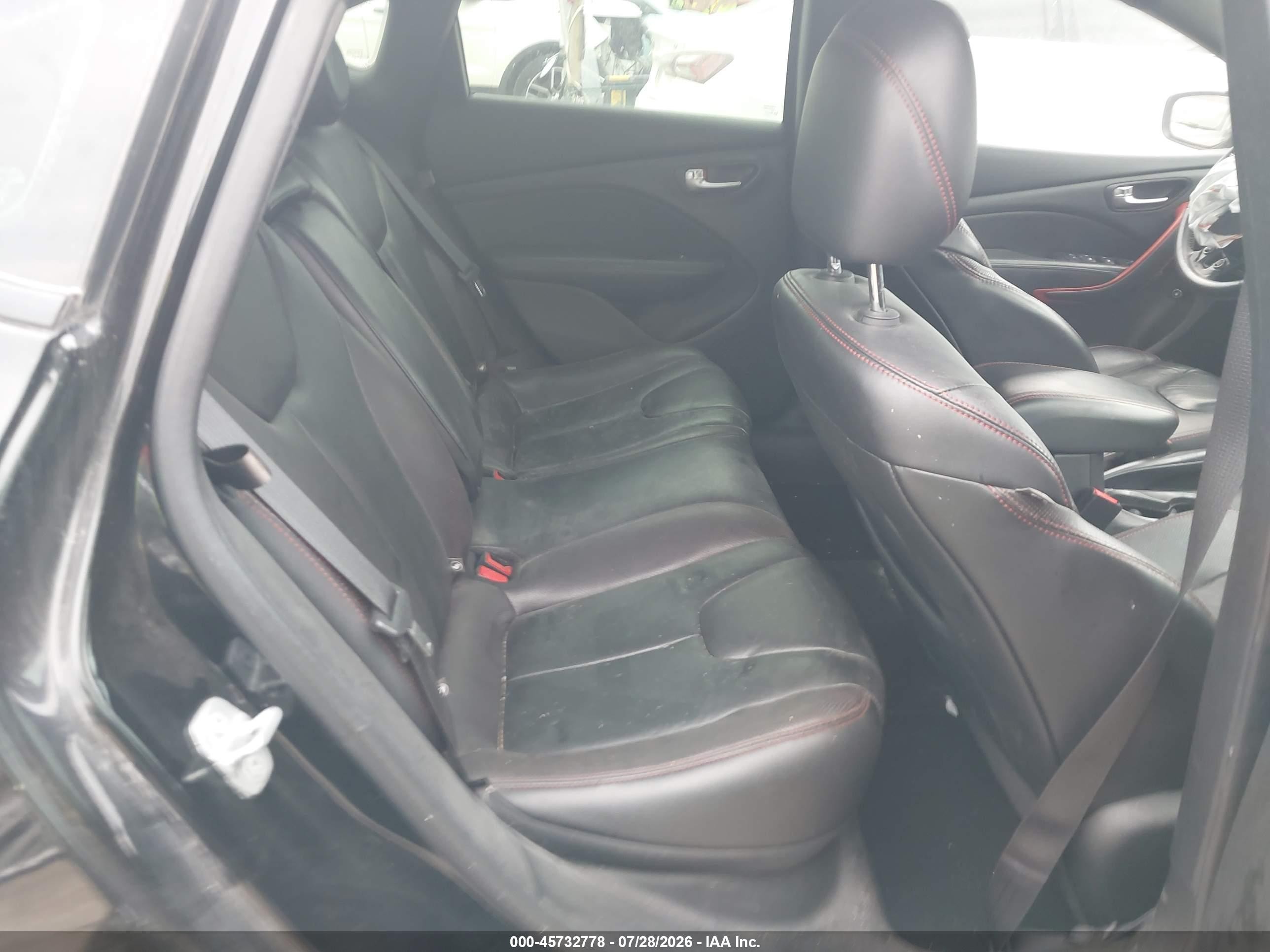 2014 Dodge Dart Gt Black vin: 1C3CDFEB2ED867001