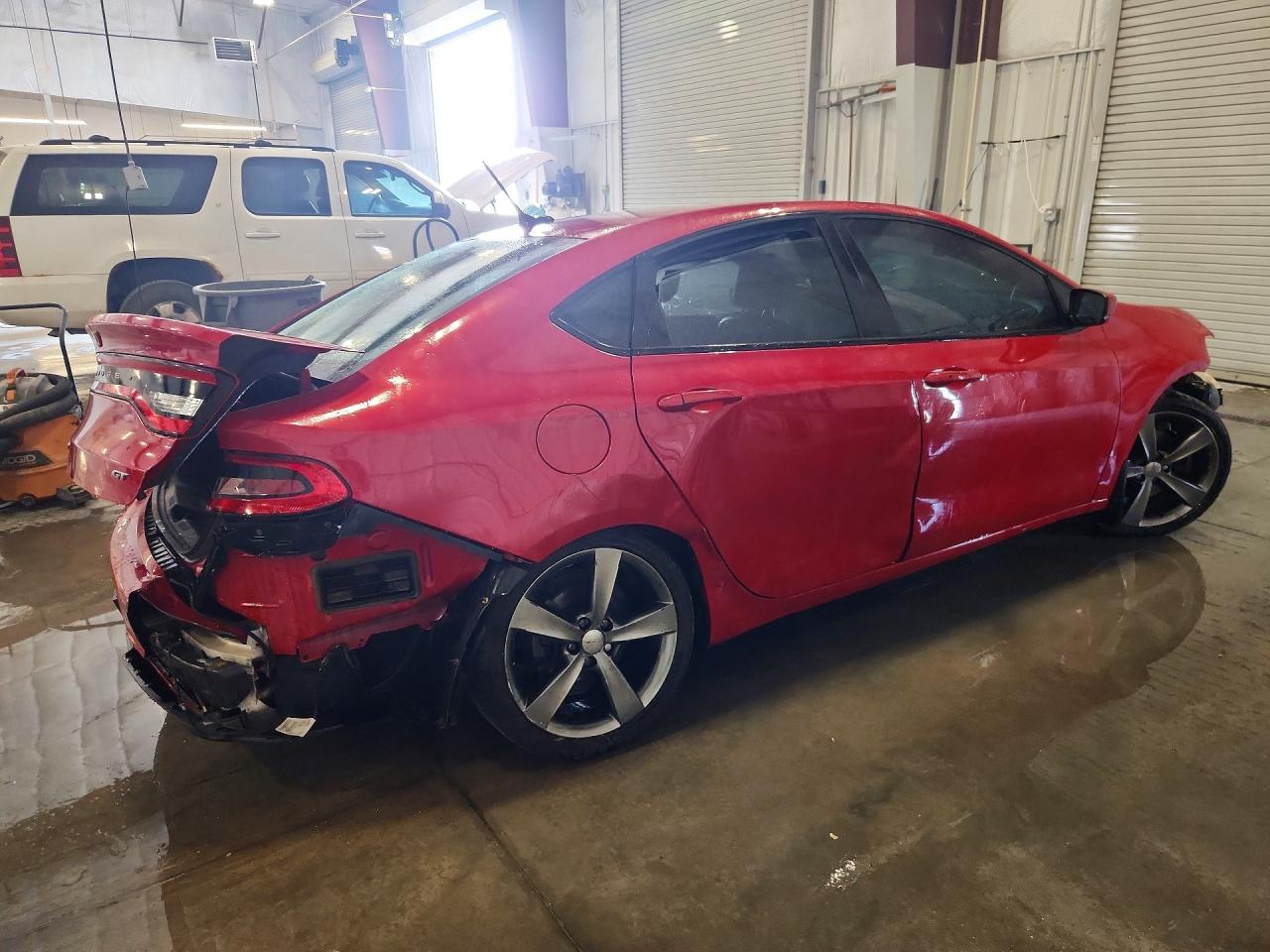 2015 Dodge Dart Gt Red vin: 1C3CDFEB2FD128132