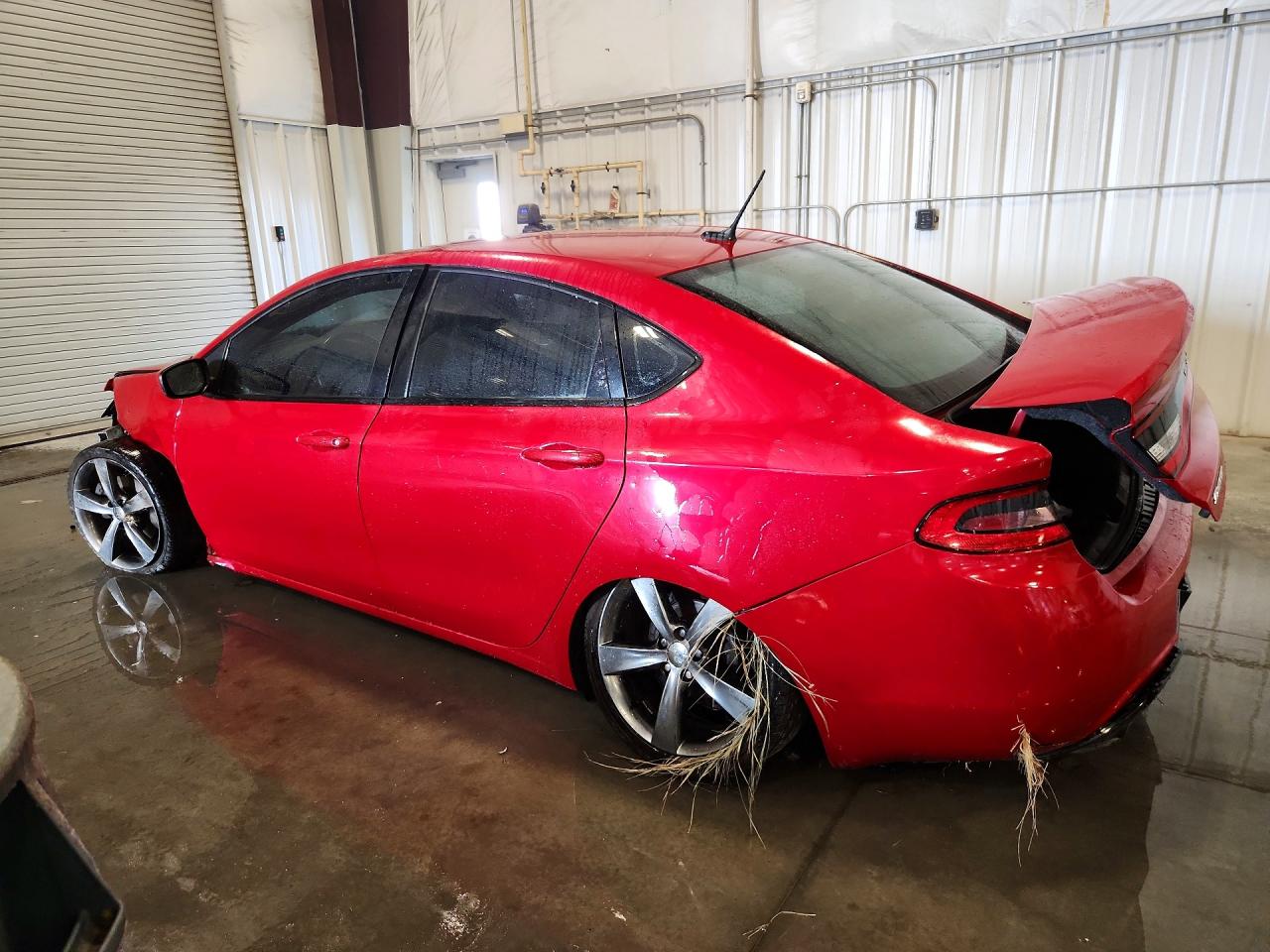 2015 Dodge Dart Gt Red vin: 1C3CDFEB2FD128132