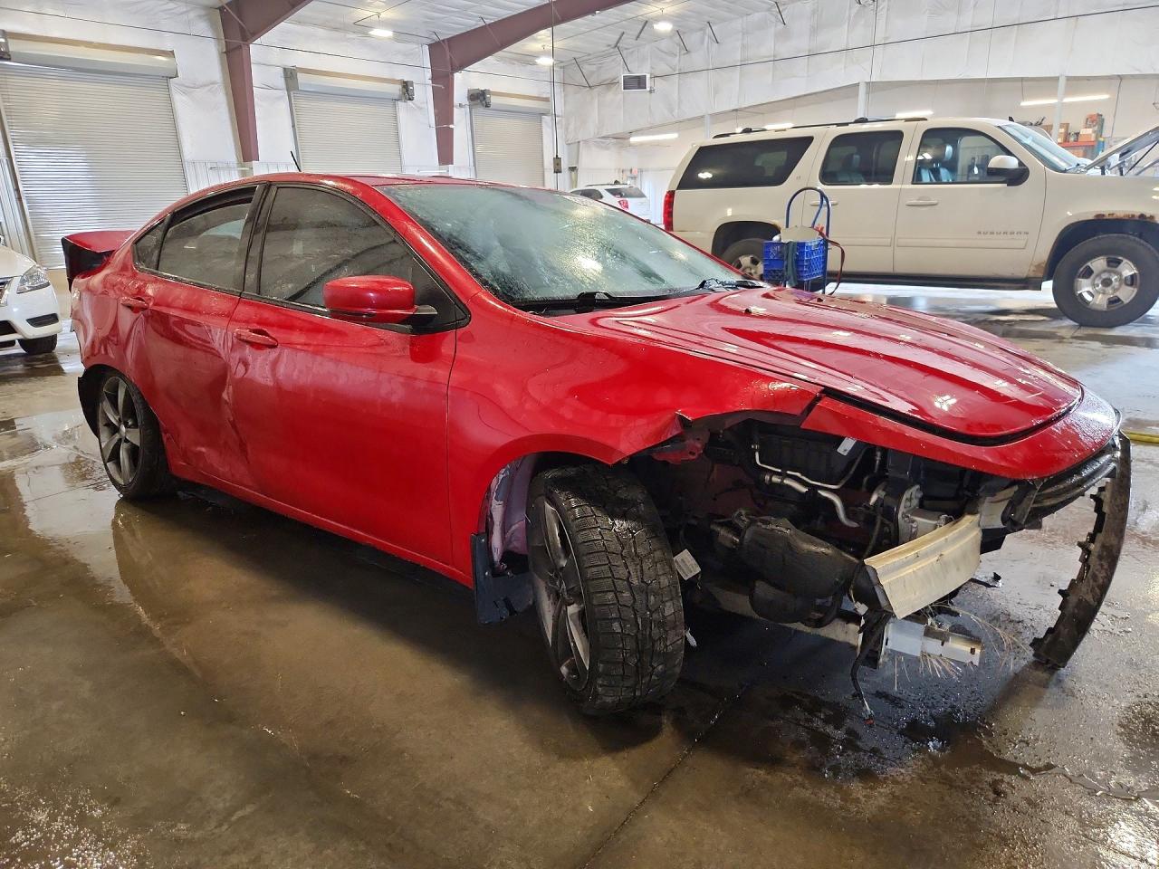 2015 Dodge Dart Gt Red vin: 1C3CDFEB2FD128132