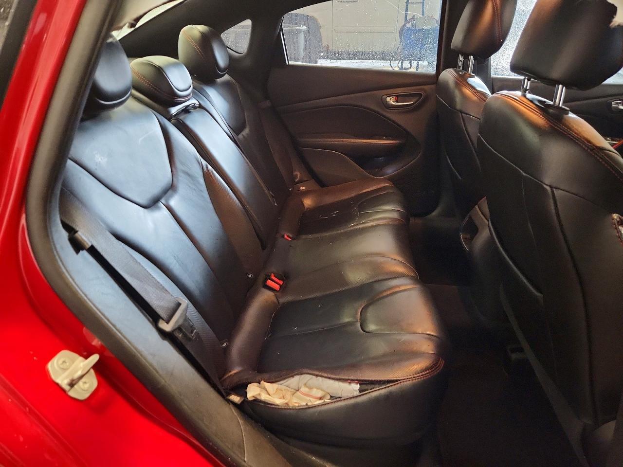 2015 Dodge Dart Gt Red vin: 1C3CDFEB2FD128132