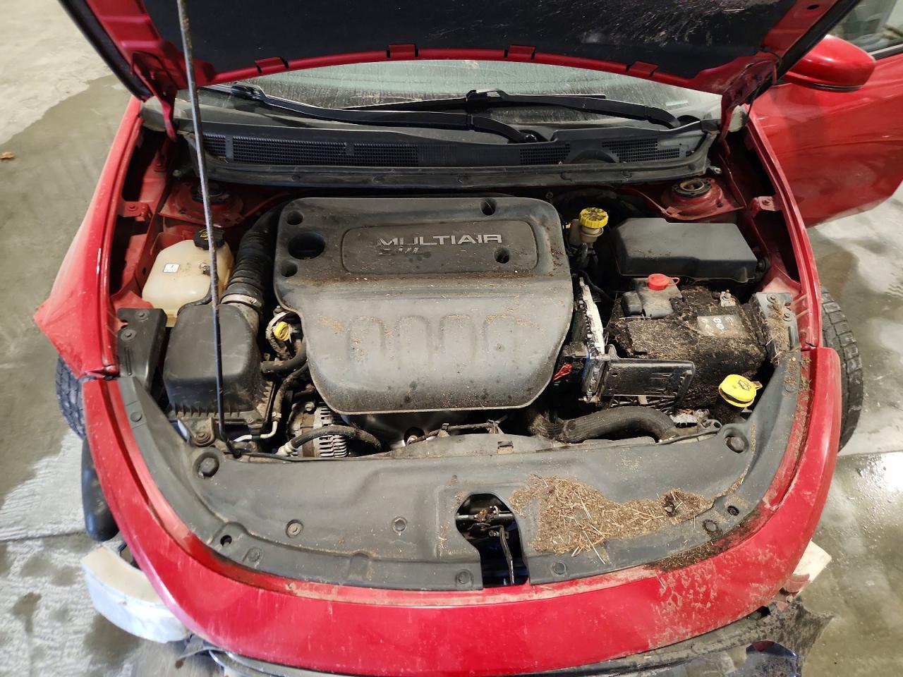 2015 Dodge Dart Gt Red vin: 1C3CDFEB2FD128132