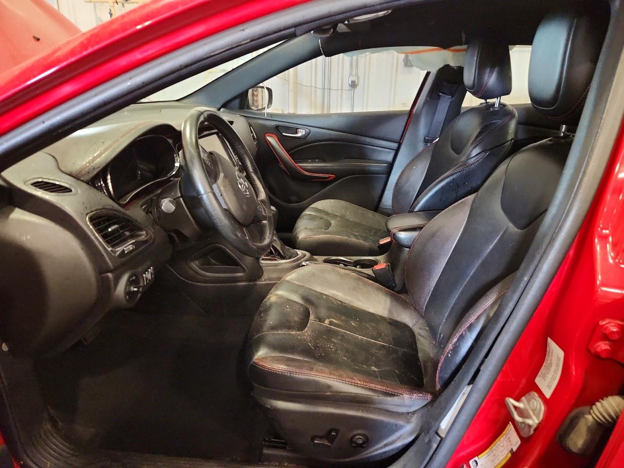 2015 Dodge Dart Gt Red vin: 1C3CDFEB2FD128132