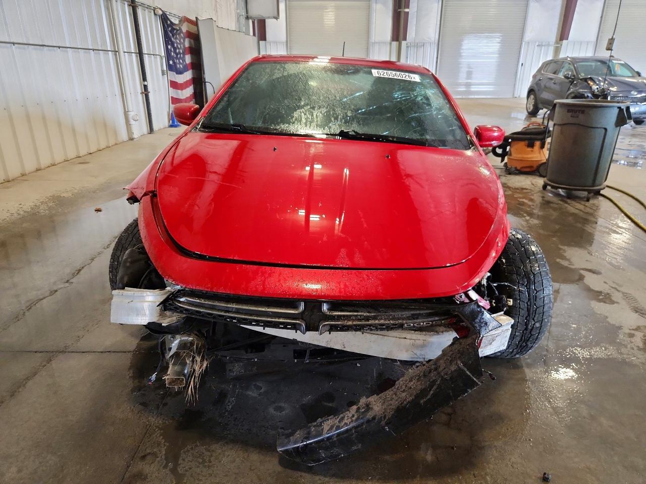 2015 Dodge Dart Gt Red vin: 1C3CDFEB2FD128132