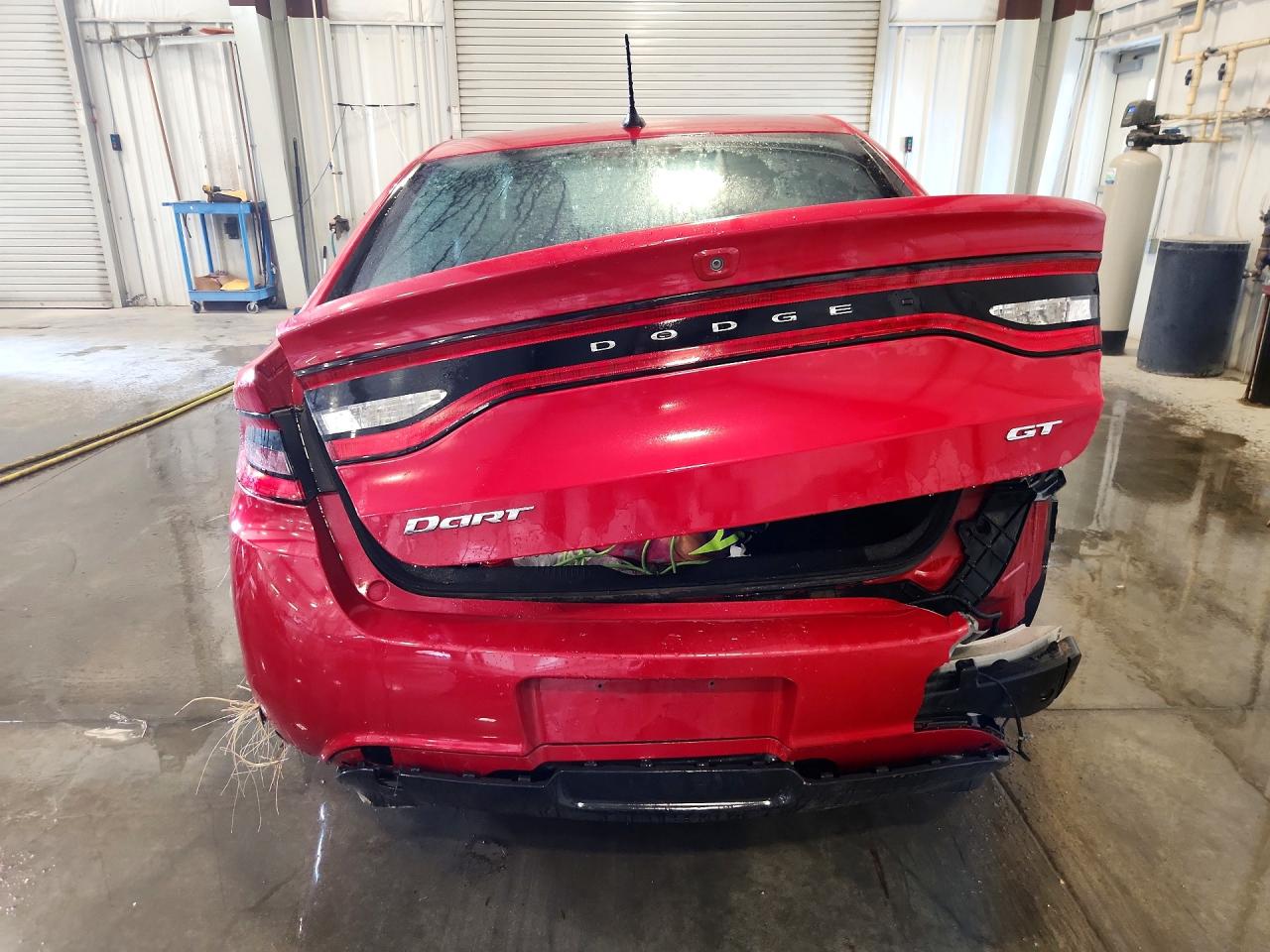 2015 Dodge Dart Gt Red vin: 1C3CDFEB2FD128132