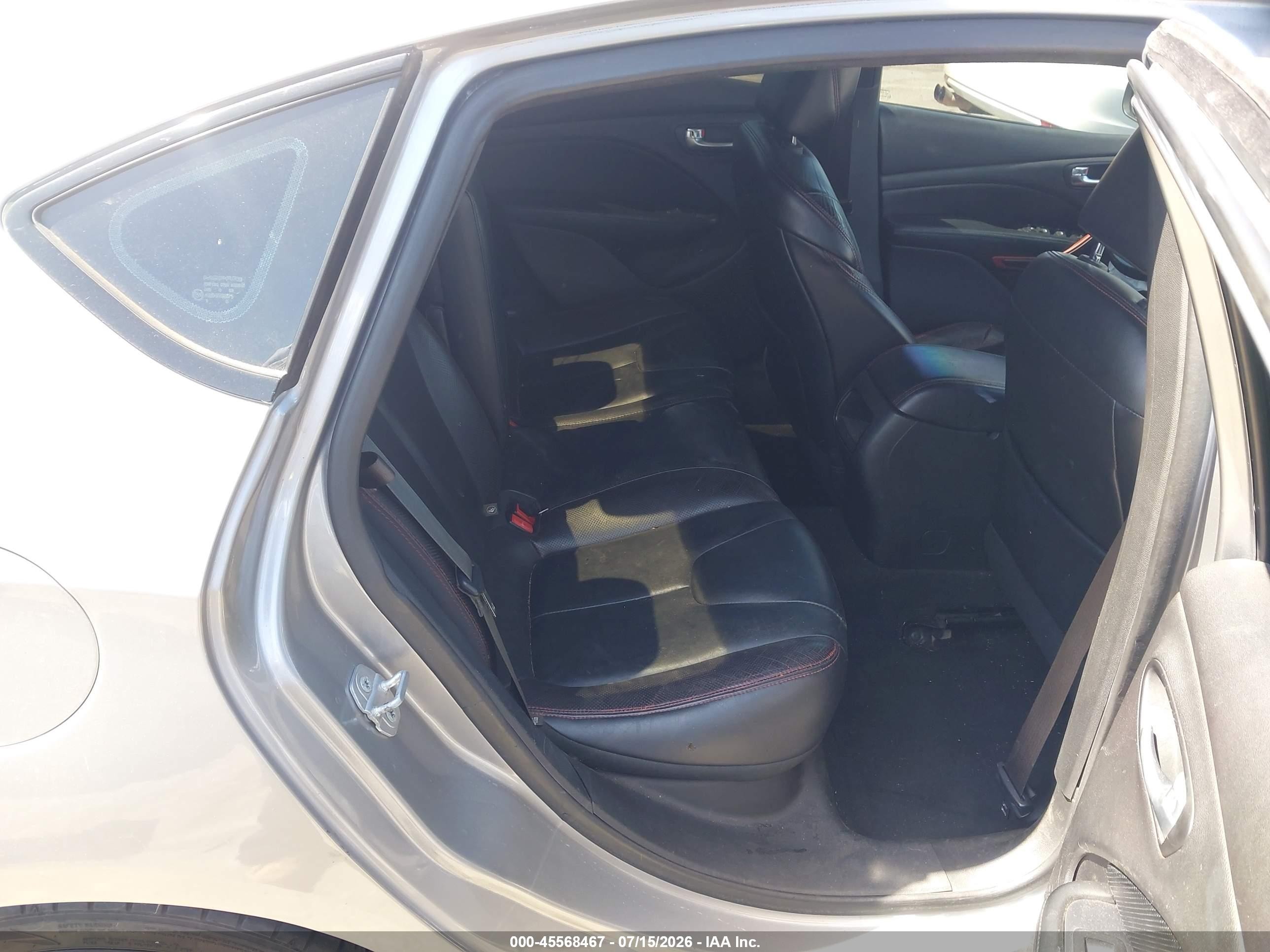 2015 Dodge Dart Gt Gray vin: 1C3CDFEB2FD173331
