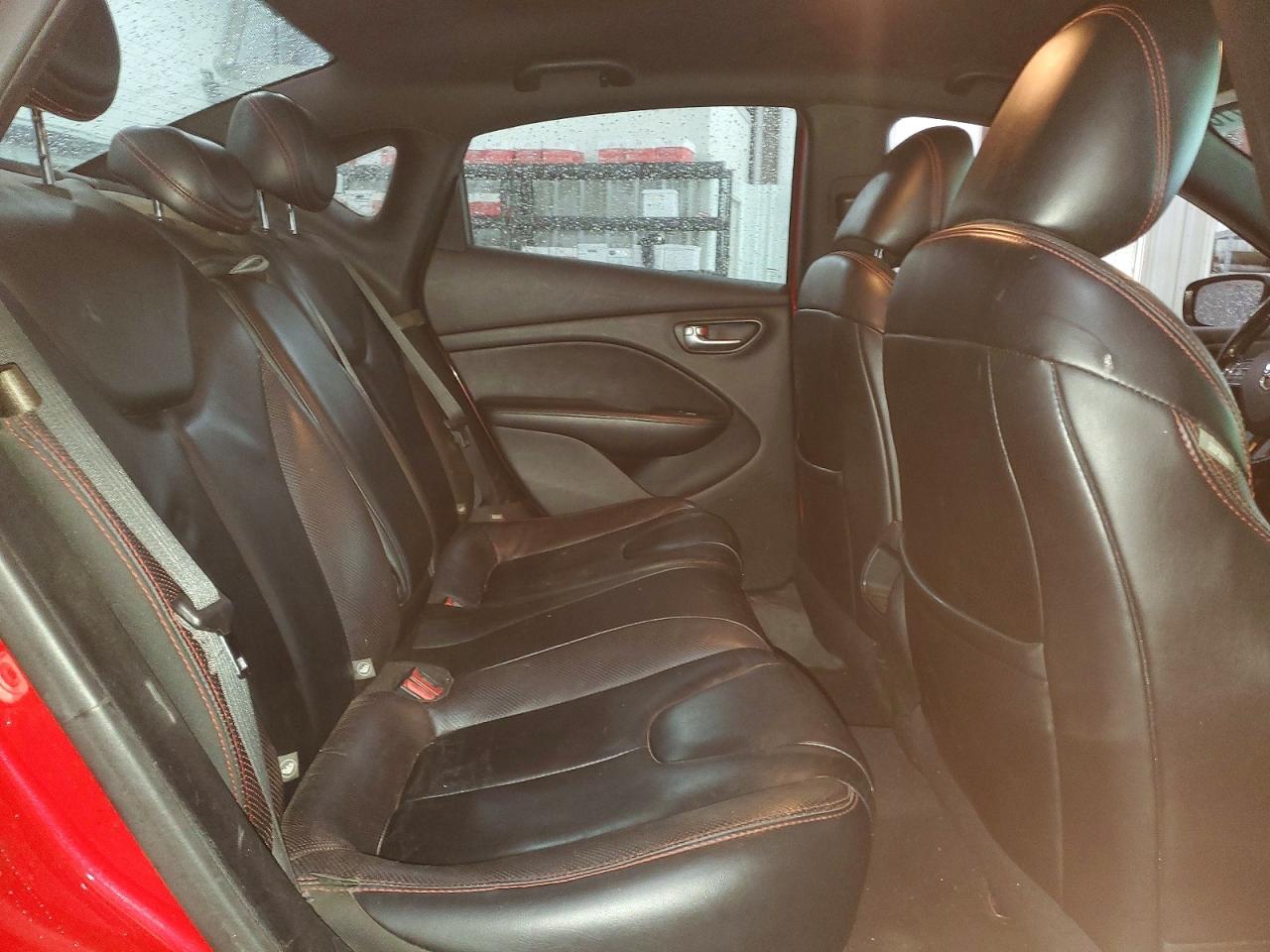 2015 Dodge Dart Gt Red vin: 1C3CDFEB2FD252563