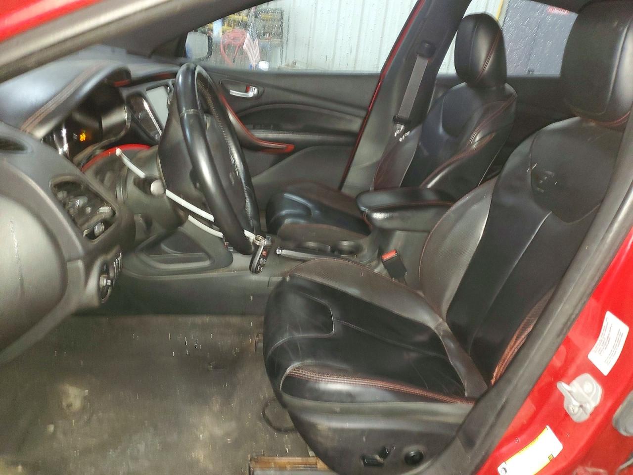 2015 Dodge Dart Gt Red vin: 1C3CDFEB2FD252563