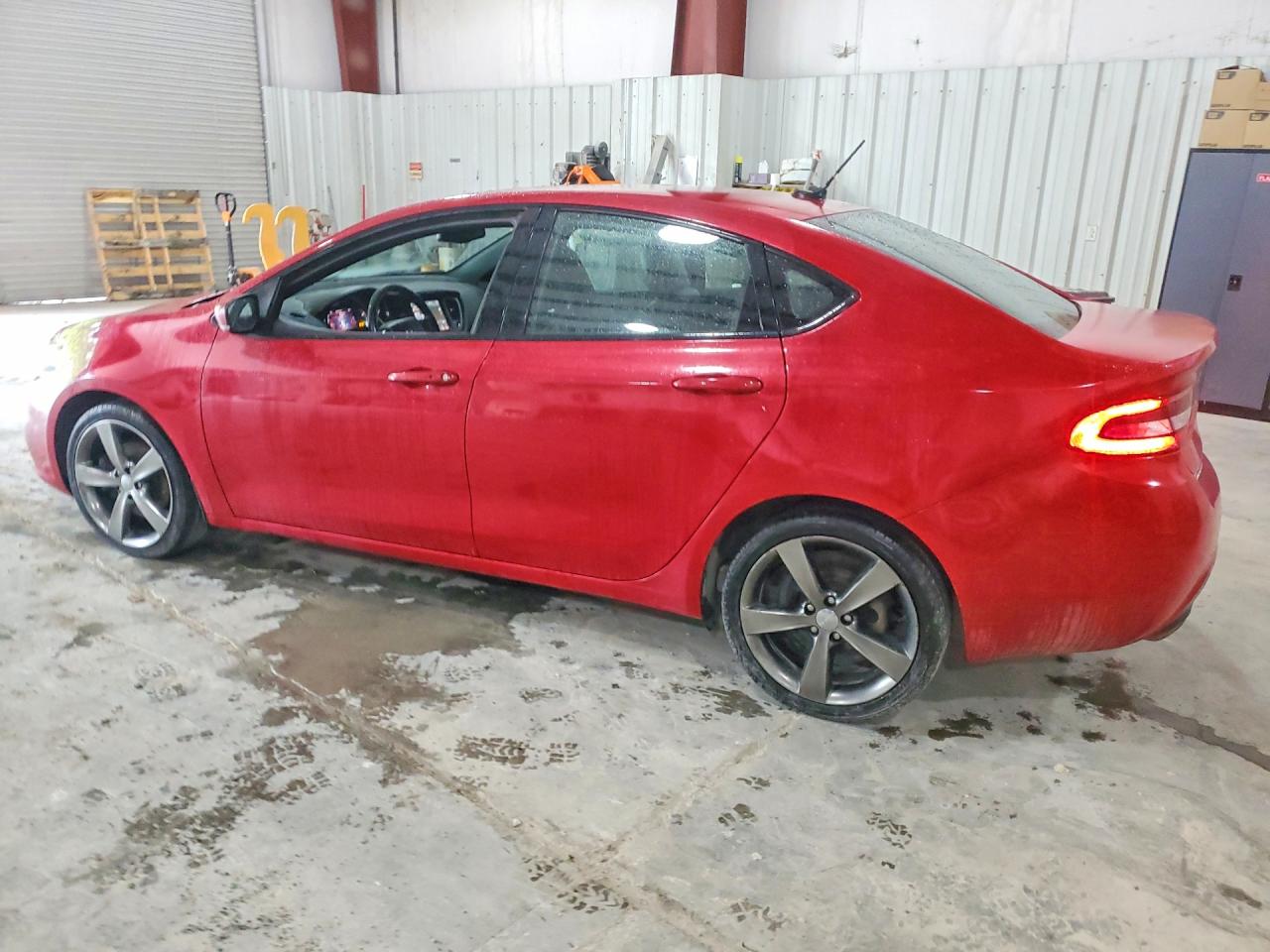2015 Dodge Dart Gt Red vin: 1C3CDFEB2FD252563