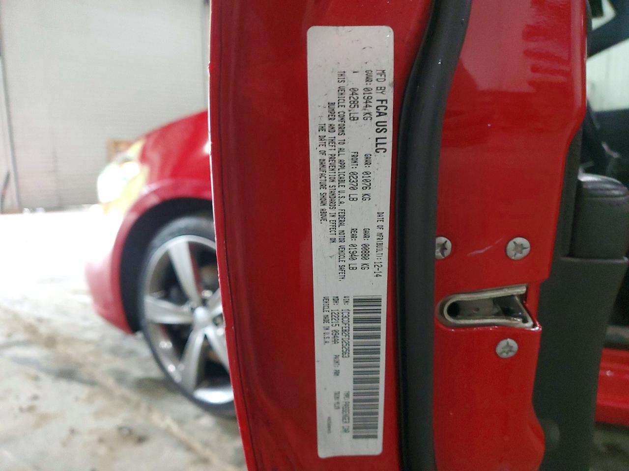 2015 Dodge Dart Gt Red vin: 1C3CDFEB2FD252563