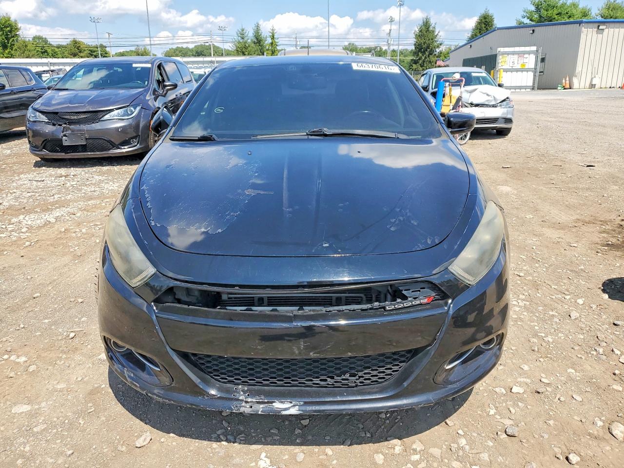 2014 Dodge Dart Gt Black vin: 1C3CDFEB3ED724638